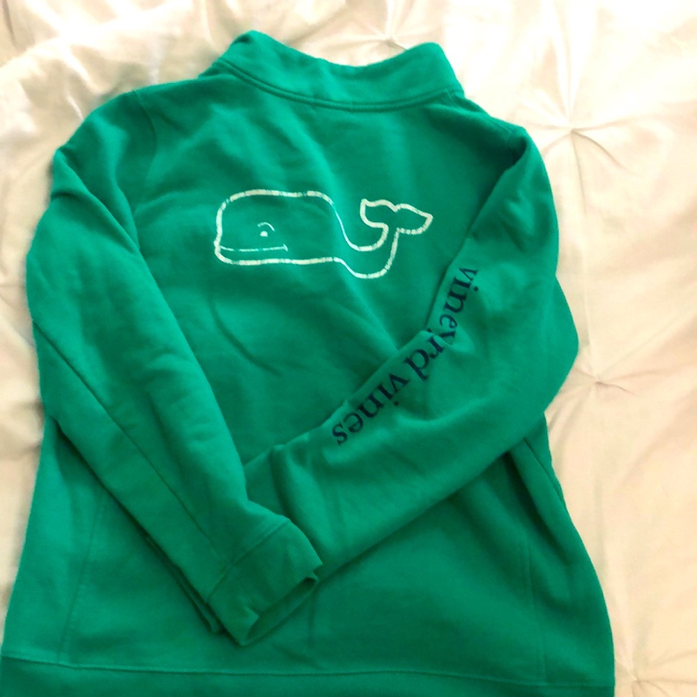 Vineyard vines 3/4 zip hoodie